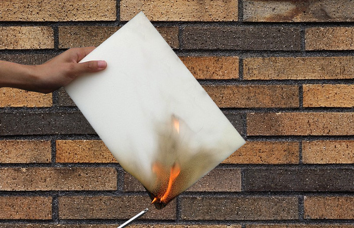 防火三聚氰胺泡沫板