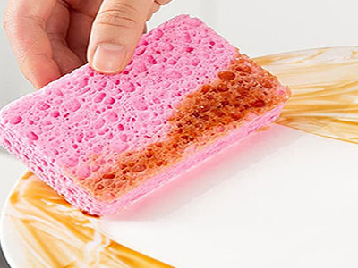 纤维素木浆海绵