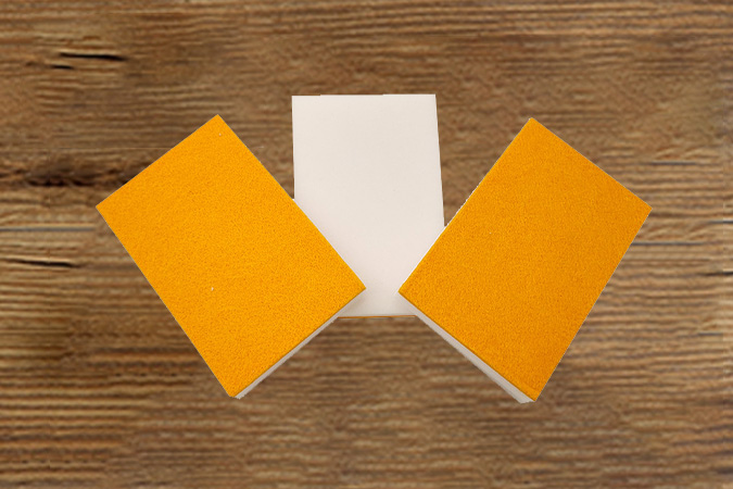 复合无纺布三聚氰胺海绵