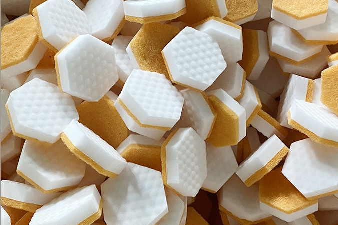 复合百洁布 三聚氰胺海绵