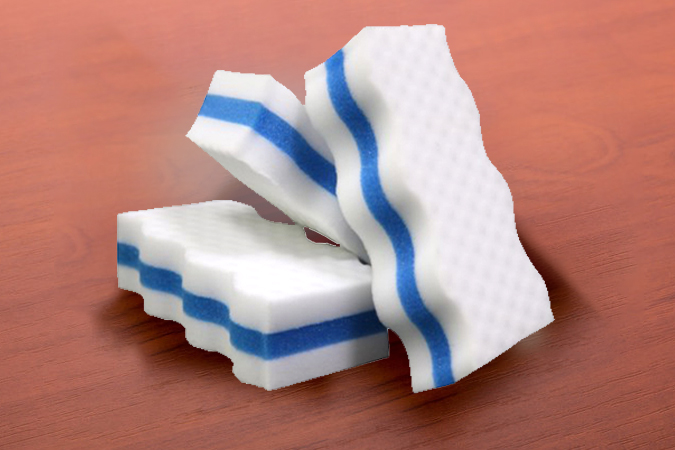 复合PU三聚氰胺海绵