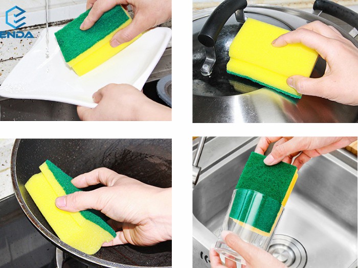 厨房清洁海绵