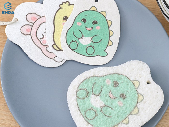 纤维素木浆海绵