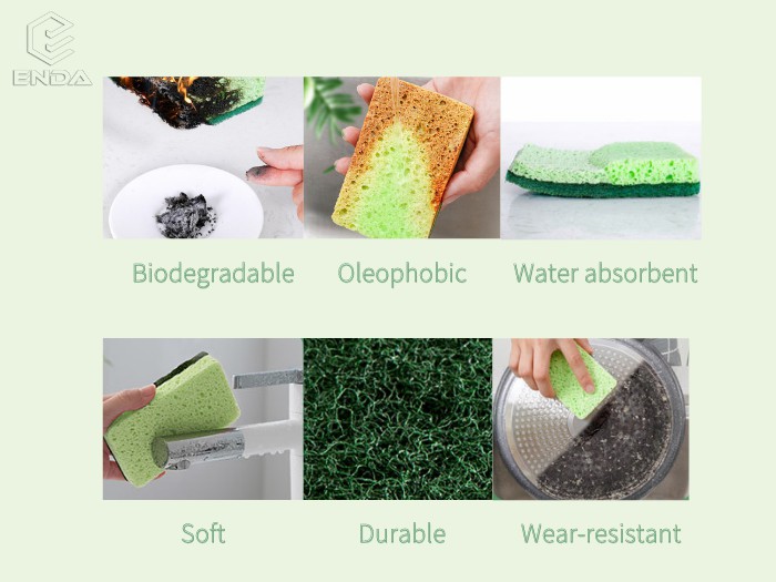 木浆棉海绵擦洗剂