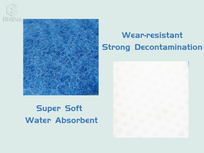 魔术三聚氰胺海绵带百洁布