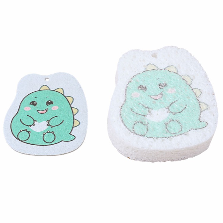 纤维素木浆海绵