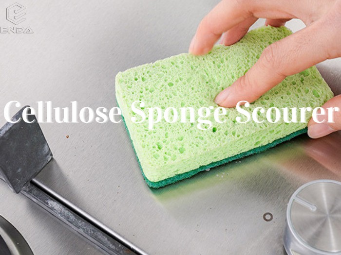 木浆棉海绵擦洗剂