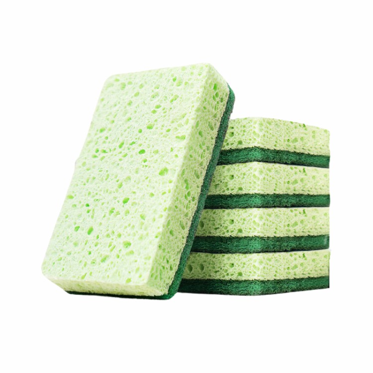 木浆棉海绵擦洗剂