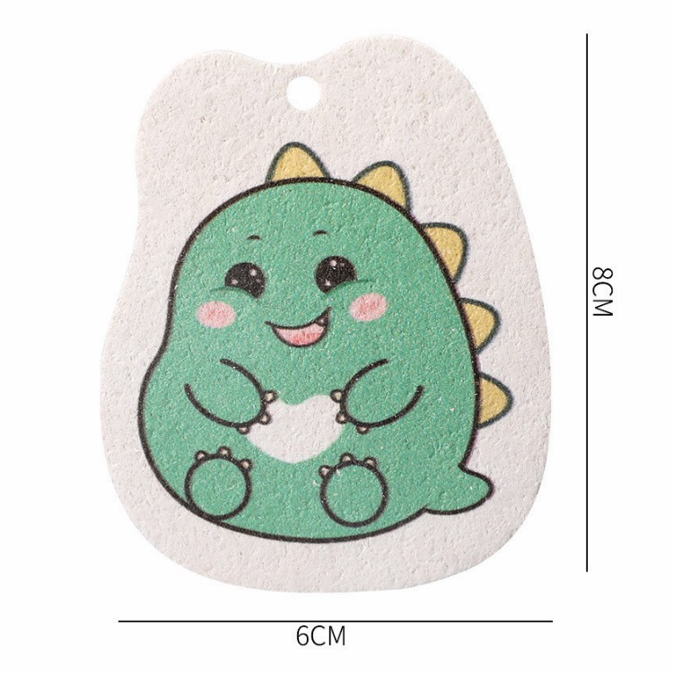 压缩木浆棉海绵