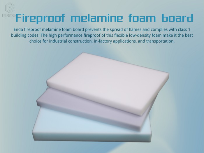 防火三聚氰胺泡沫板