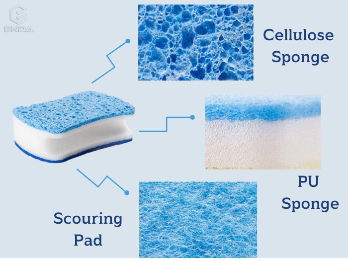 木浆棉海绵