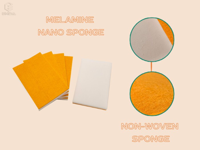 复合无纺三聚氰胺海绵
