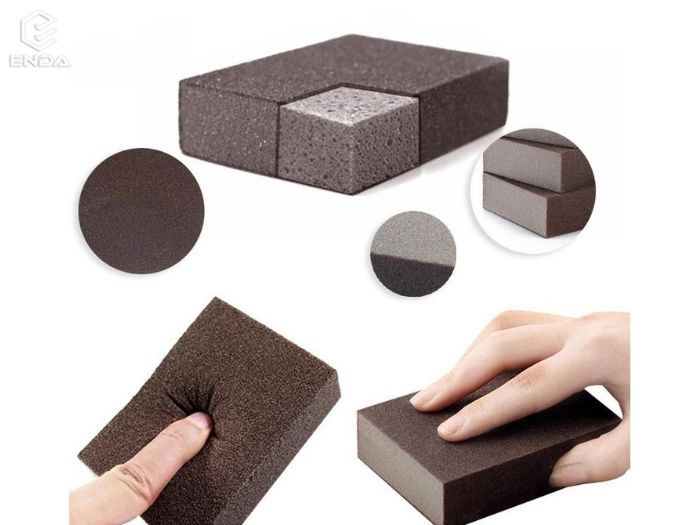 金刚砂海绵