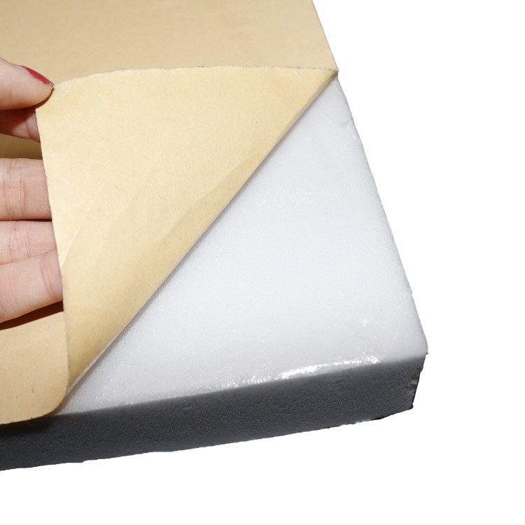 单面粘三聚氰胺吸音板