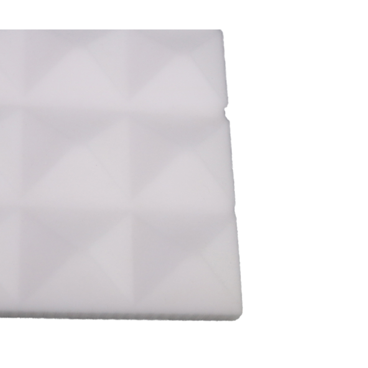 金字塔三聚氰胺吸音板