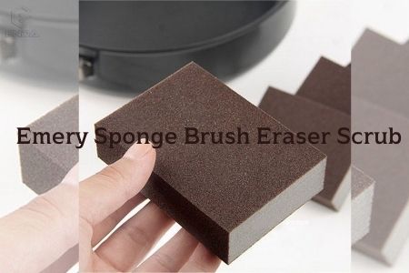 ​金刚砂海绵刷 橡皮擦 磨砂膏