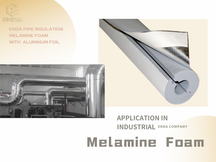 三聚氰胺泡沫管道保温