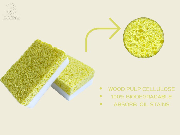 木浆棉海绵
