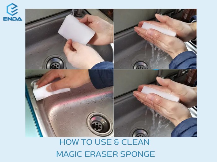 魔术海绵的使用方法