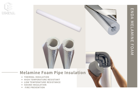 三聚氰胺泡沫管道保温