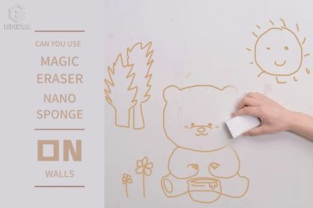 可以在墙上使用纳米海绵魔术橡皮擦吗？