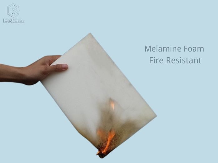 三聚氰胺泡沫防火