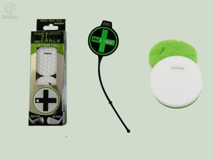 高尔夫球杆球橡皮擦