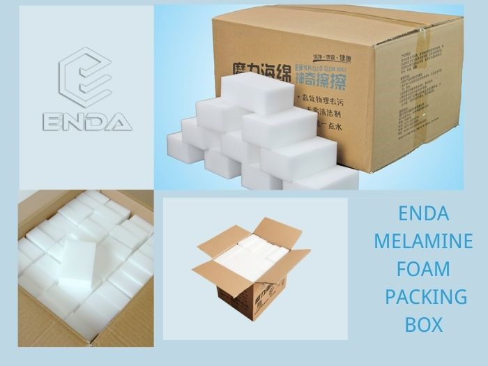 散装三聚氰胺泡沫带包装