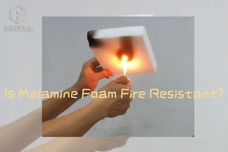 三聚氰胺泡沫防火吗？