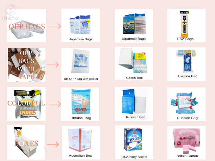 三聚氰胺泡沫定制包装