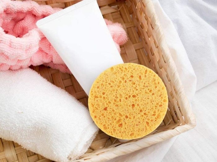 纤维素木浆海绵