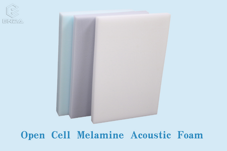 开孔三聚氰胺吸音海绵