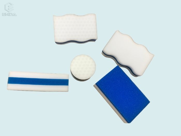 白色三聚氰胺海绵