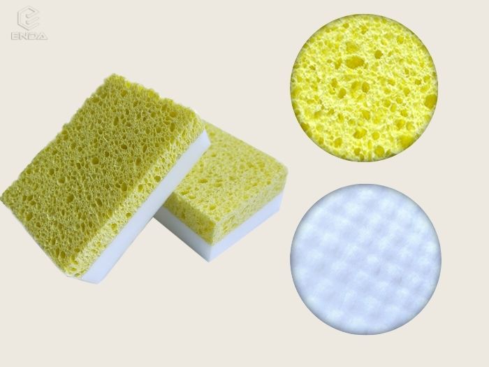 白色三聚氰胺海绵
