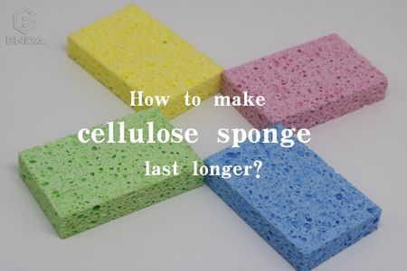 如何让木浆棉海绵的使用寿命更长？