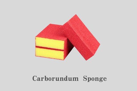 金刚砂海绵