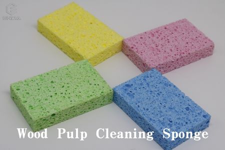 木浆清洁海绵