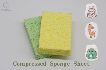 压缩海绵片