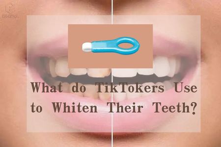 抖音用户用什么来美白牙齿？