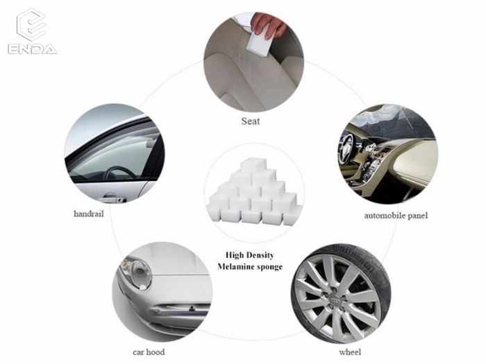 三聚氰胺海绵用途