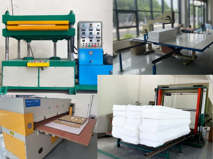 恩达 三聚氰胺泡沫海绵机