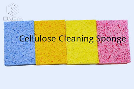 纤维素清洁海绵