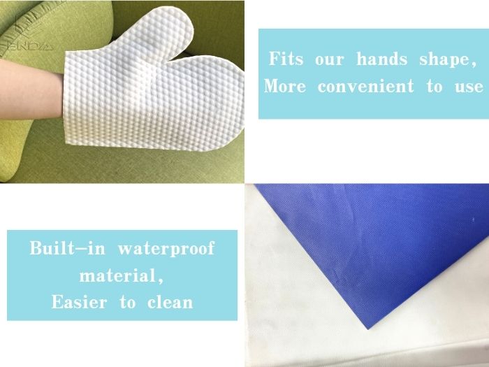 三聚氰胺海绵手套