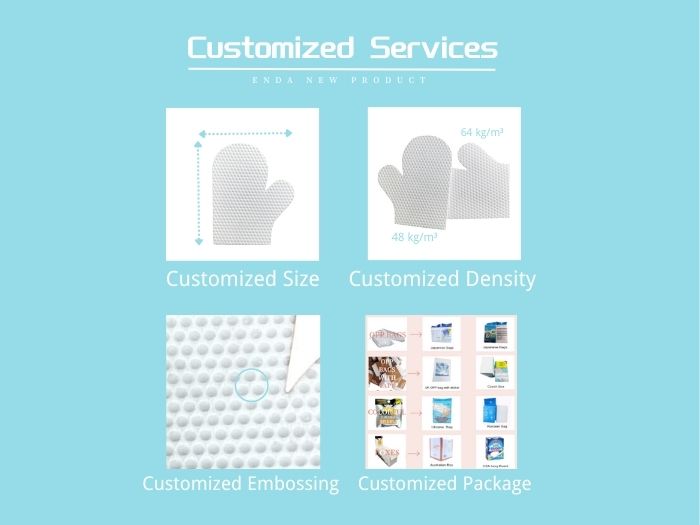 三聚氰胺海绵手套