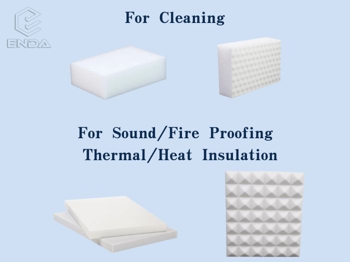 散装三聚氰胺泡沫