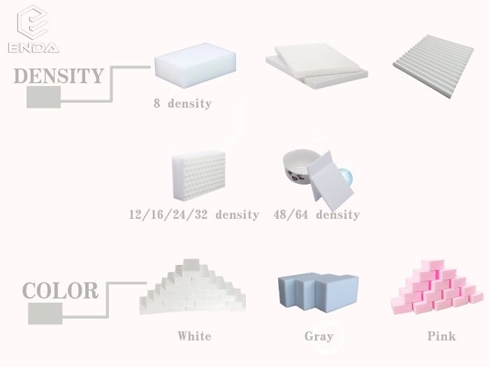 散装三聚氰胺泡沫