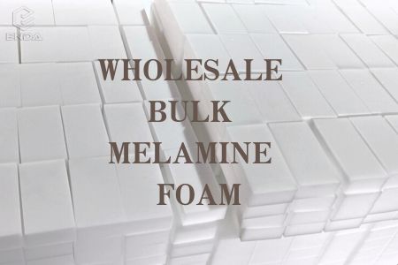 批发散装三聚氰胺泡沫