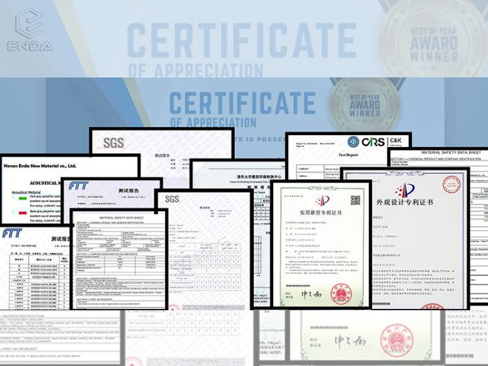 三聚氰胺隔音泡沫