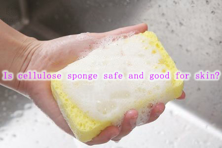木浆棉海绵对皮肤安全且有益吗？