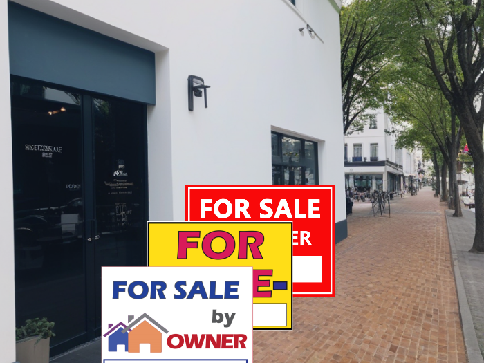 不同的印刷招牌